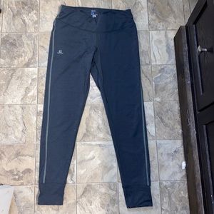 Salomon Grey Leggings Size M